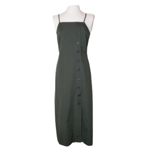 Who What Wear Dresses & Skirts - Who What Wear Dress Olive Green Size XS